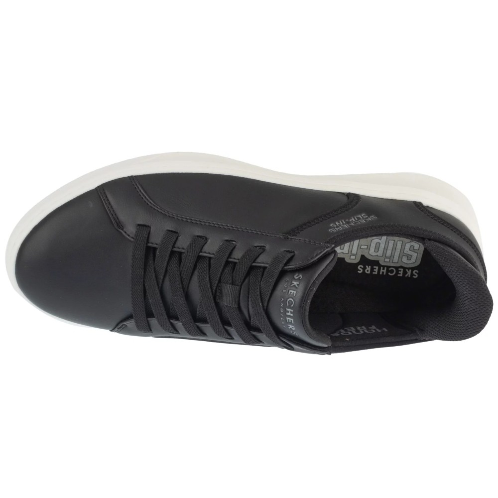 Skechers Slip-Ins: Court Break - Suit Sneaker 183177-BLK, Skechers
