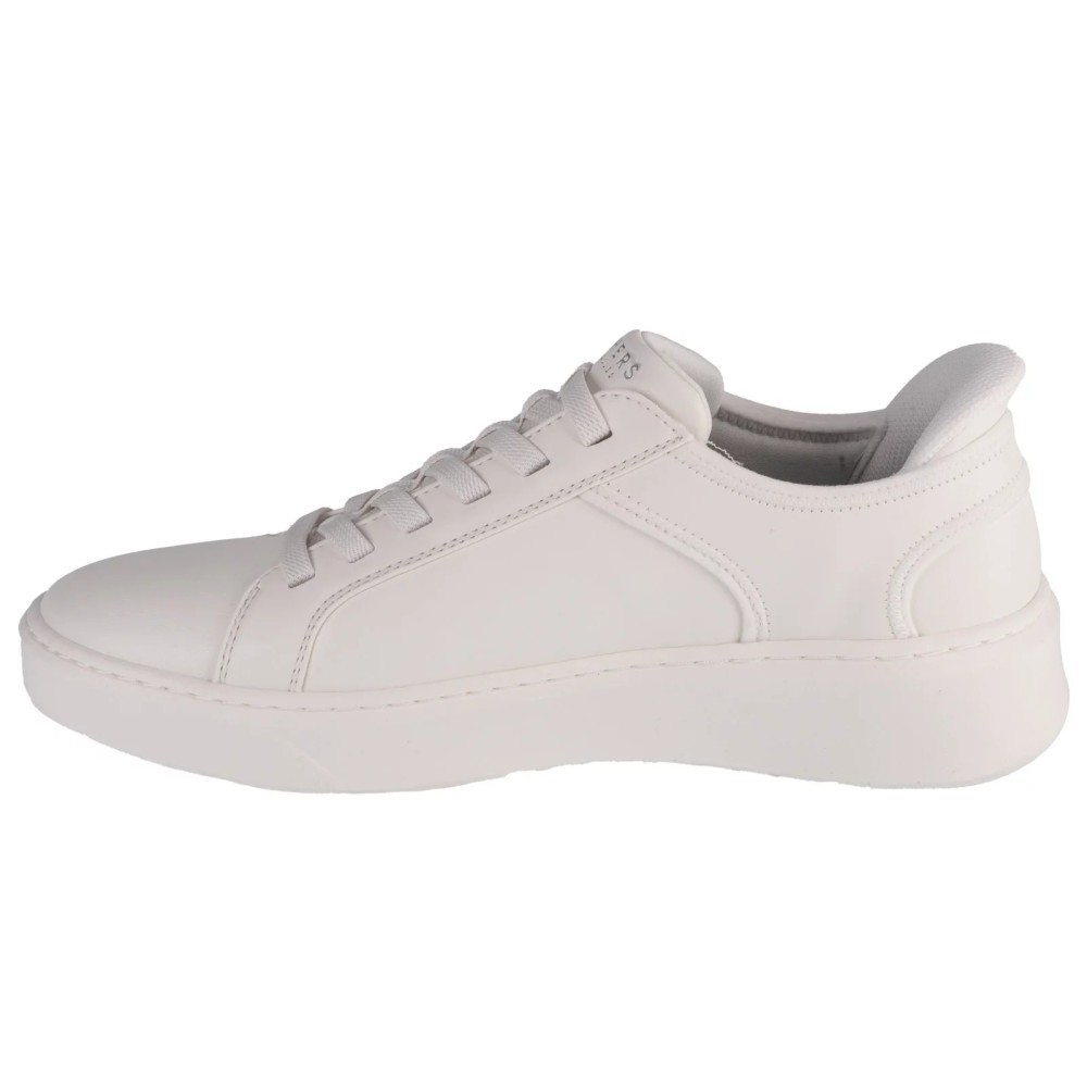 Skechers Slip-Ins: Court Break - Suit Sneaker 183177-WHT, Skechers