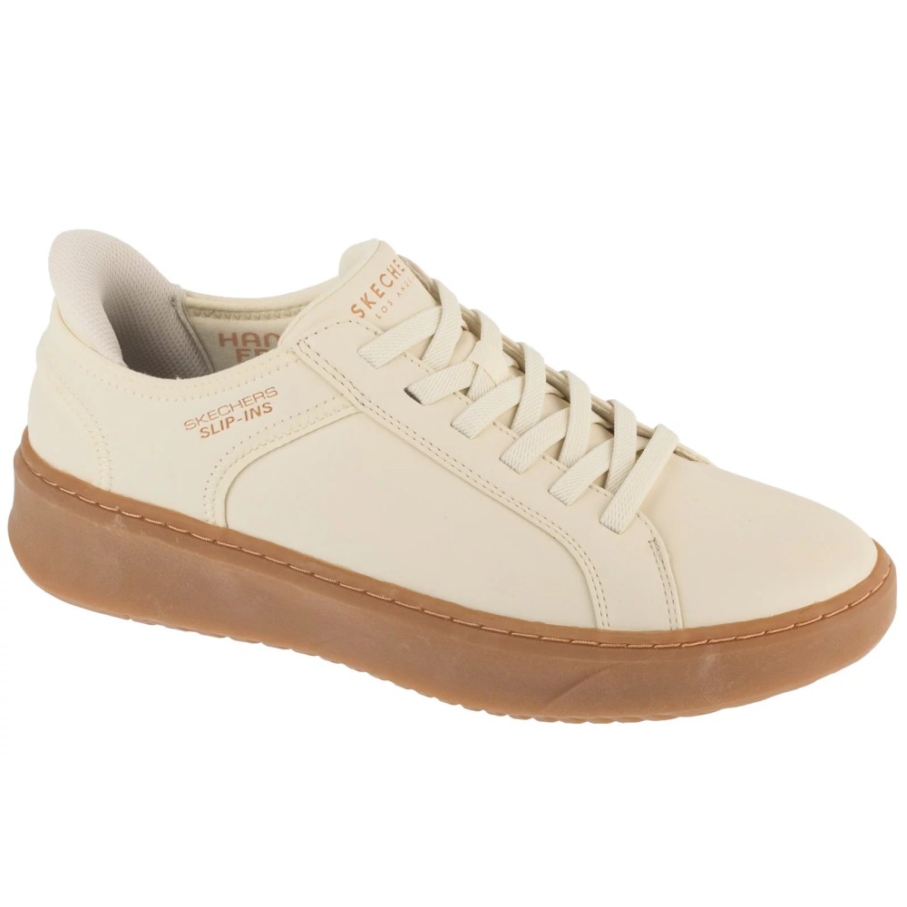 Skechers Slip-Ins: Court Break - Suit Sneaker 183177-WNT, Skechers