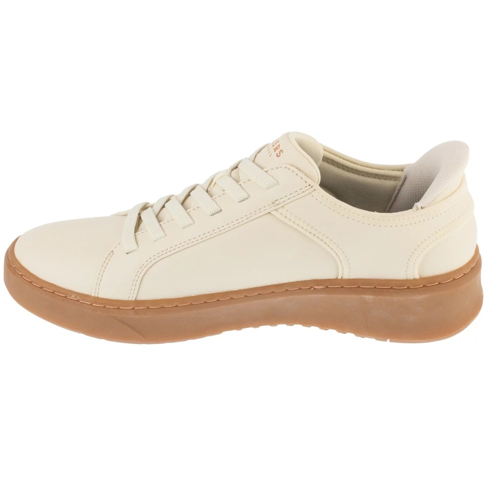 Skechers Slip-Ins: Court Break - Suit Sneaker 183177-WNT, Skechers