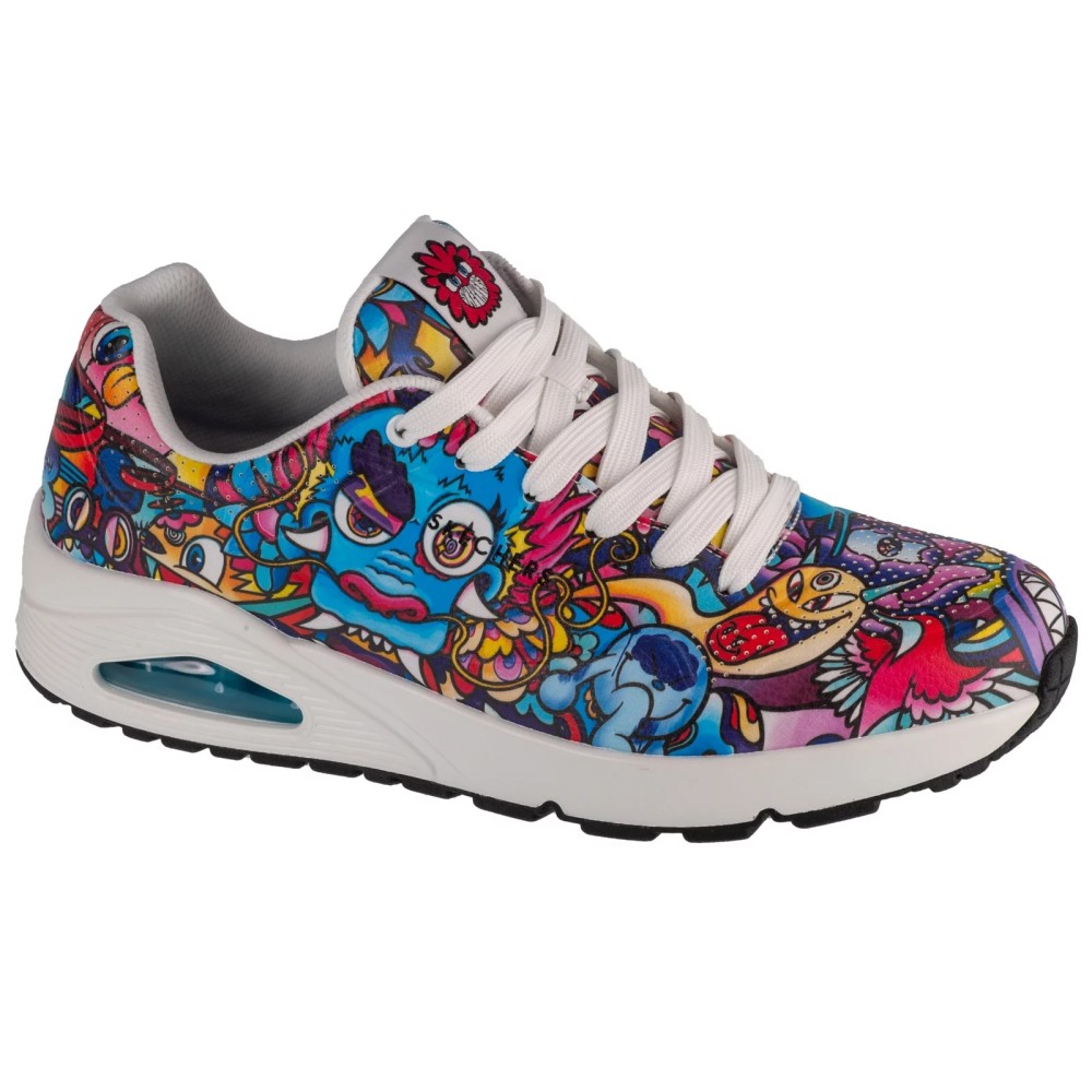 Skechers Uno - Color Doodle 183500-MLT, Skechers Skechers Uno - Color Doodle 183500-MLT, Skechers