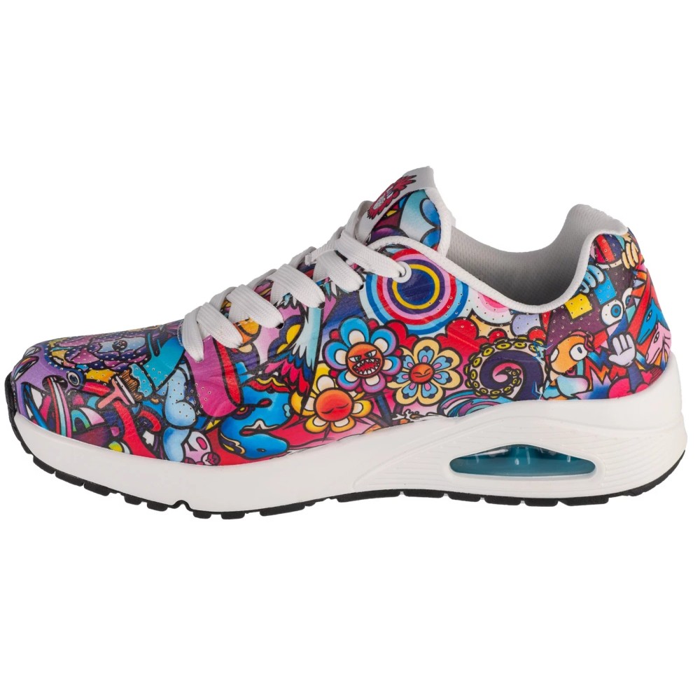 Skechers Uno - Color Doodle 183500-MLT, Skechers Skechers Uno - Color Doodle 183500-MLT, Skechers