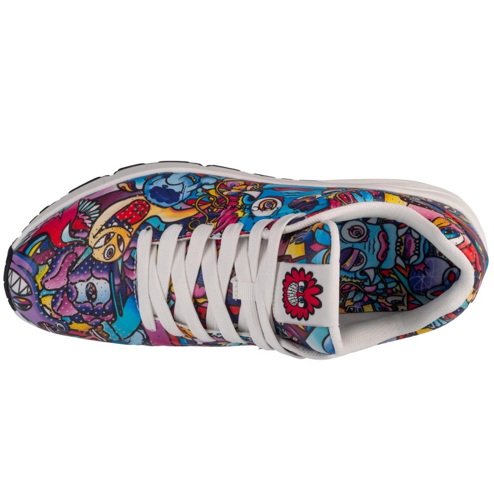 Skechers Uno - Color Doodle 183500-MLT, Skechers Skechers Uno - Color Doodle 183500-MLT, Skechers