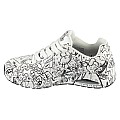 Skechers Uno - Process Sketch 183501-WBK, Skechers Skechers Uno - Process Sketch 183501-WBK, Skechers