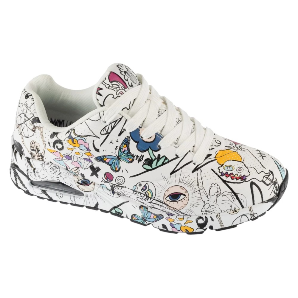 Skechers Uno - Process Sketch 183501-WBMT, Skechers Skechers Uno - Process Sketch 183501-WBMT, Skechers