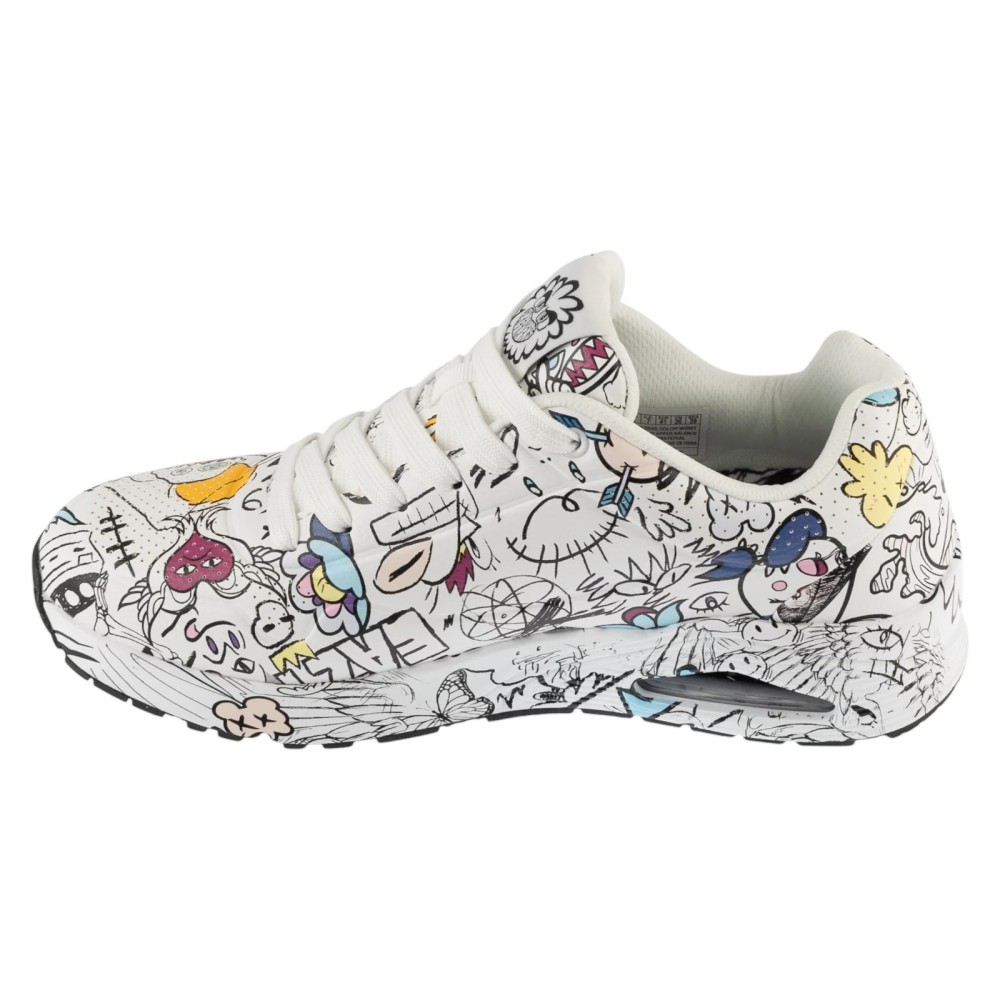 Skechers Uno - Process Sketch 183501-WBMT, Skechers Skechers Uno - Process Sketch 183501-WBMT, Skechers