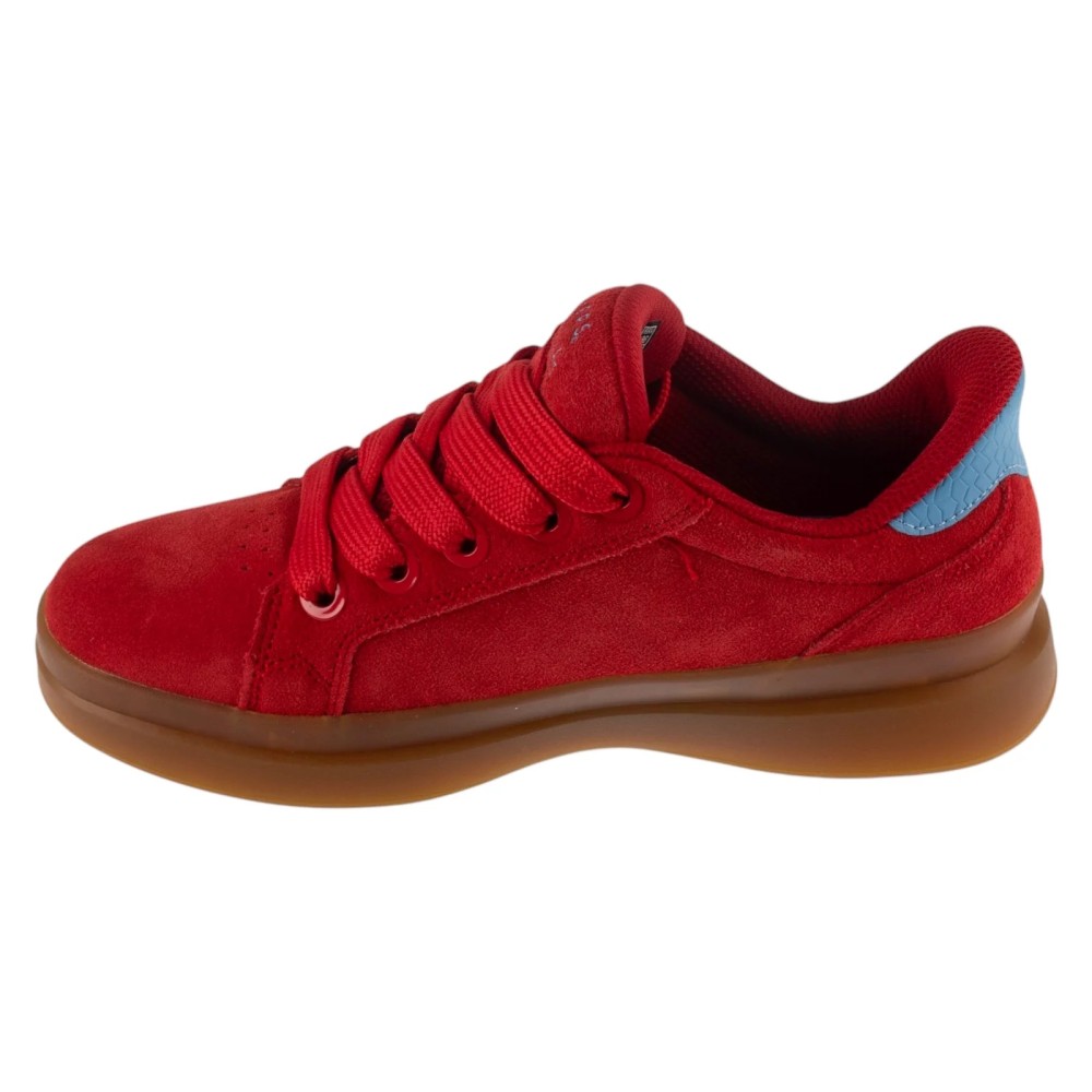 Skechers Slip-Ins Suede Snoop Cupsole Sneaker 186100-RDBL, Skechers Skechers Slip-Ins Suede Snoop Cupsole Sneaker 186100-RDBL, Skechers