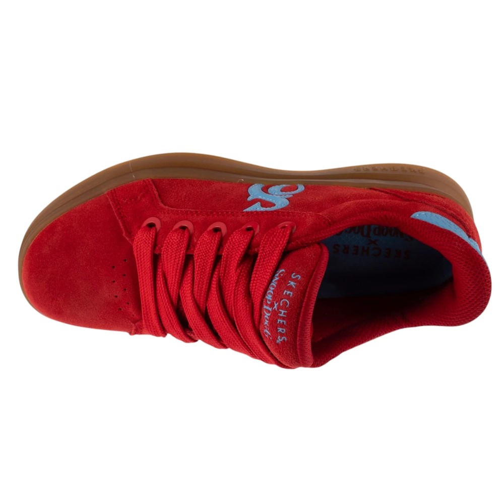 Skechers Slip-Ins Suede Snoop Cupsole Sneaker 186100-RDBL, Skechers Skechers Slip-Ins Suede Snoop Cupsole Sneaker 186100-RDBL, Skechers