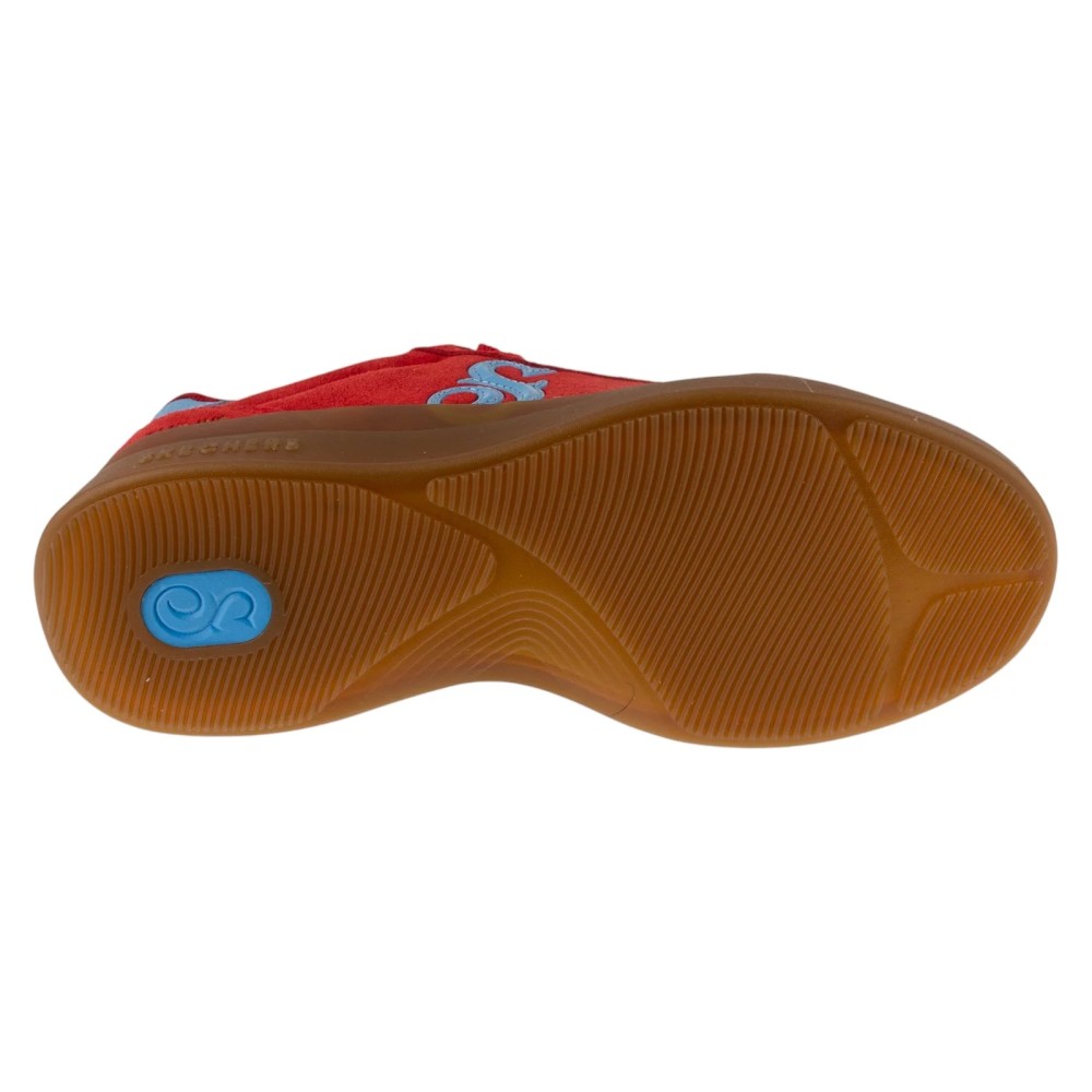 Skechers Slip-Ins Suede Snoop Cupsole Sneaker 186100-RDBL, Skechers Skechers Slip-Ins Suede Snoop Cupsole Sneaker 186100-RDBL, Skechers