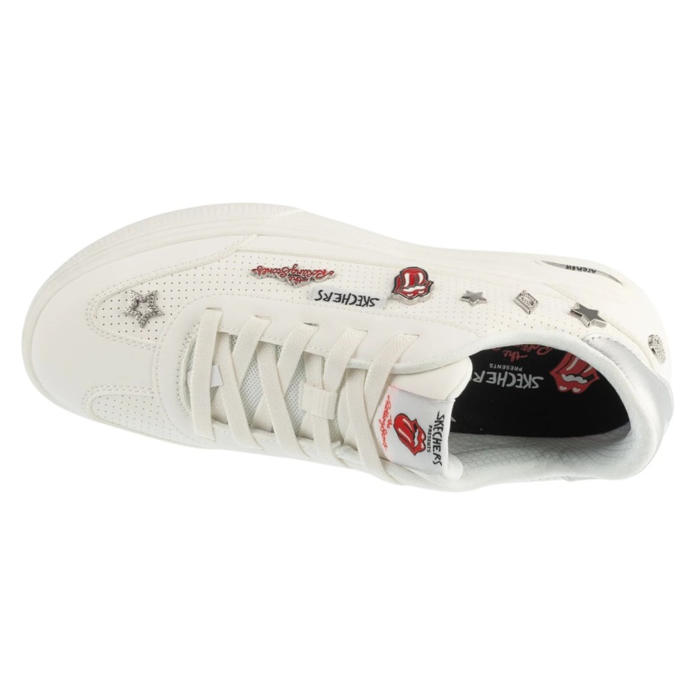 Skechers Arch Fit Arcade - Rolling Stones 190000-WHT, Skechers