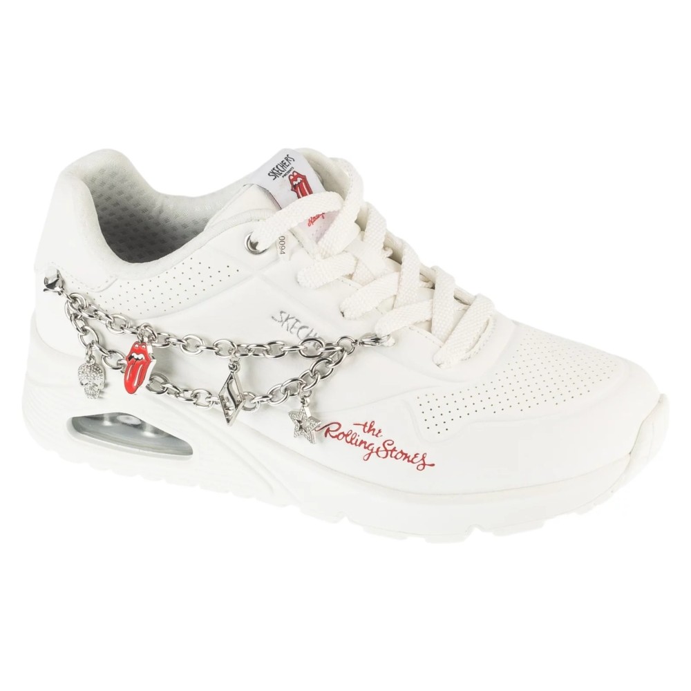 Skechers Uno-Rock N' Charm 190003-WHT, Skechers