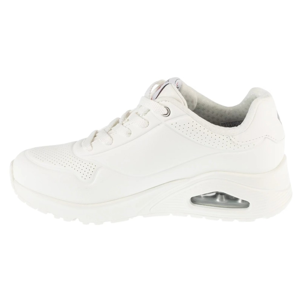 Skechers Uno-Rock N' Charm 190003-WHT, Skechers
