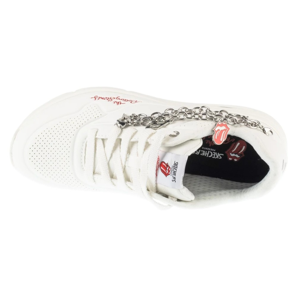 Skechers Uno-Rock N' Charm 190003-WHT, Skechers