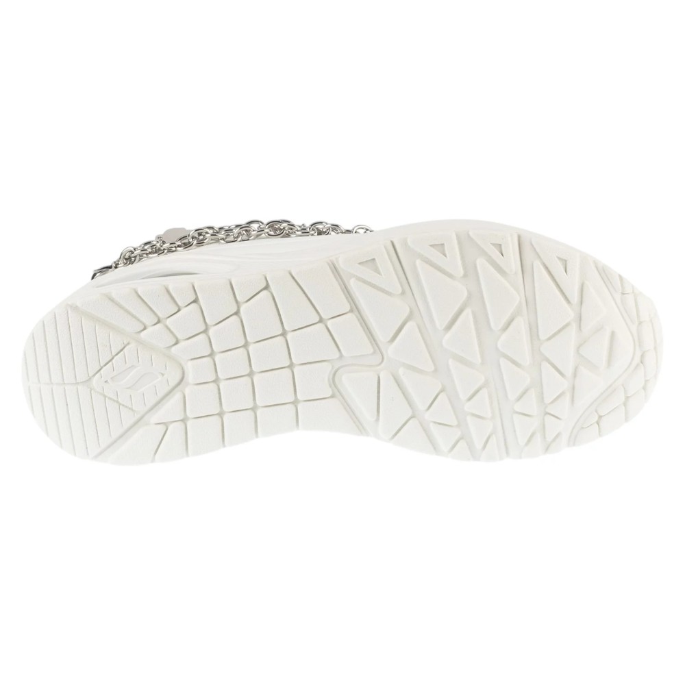 Skechers Uno-Rock N' Charm 190003-WHT, Skechers