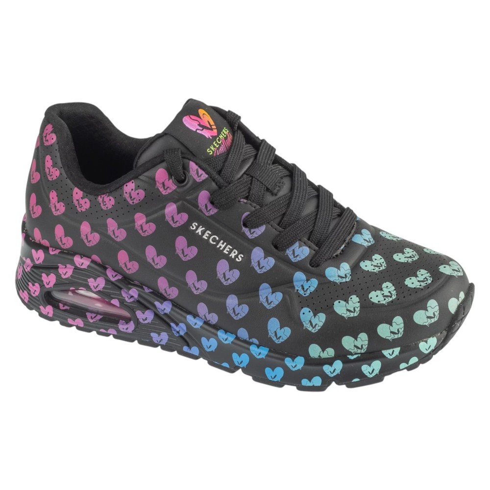 Skechers Uno - Live Colorfully 190006-BKMT, Skechers