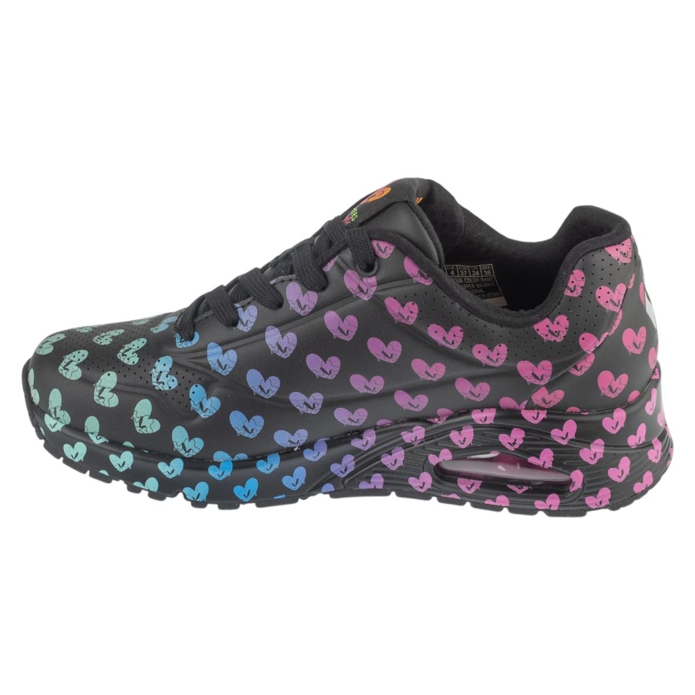 Skechers Uno - Live Colorfully 190006-BKMT, Skechers