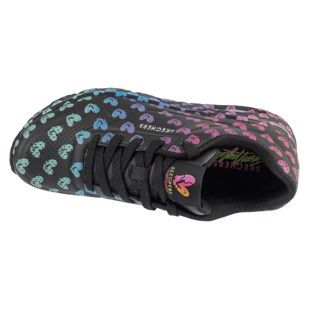 Skechers Uno - Live Colorfully 190006-BKMT, Skechers