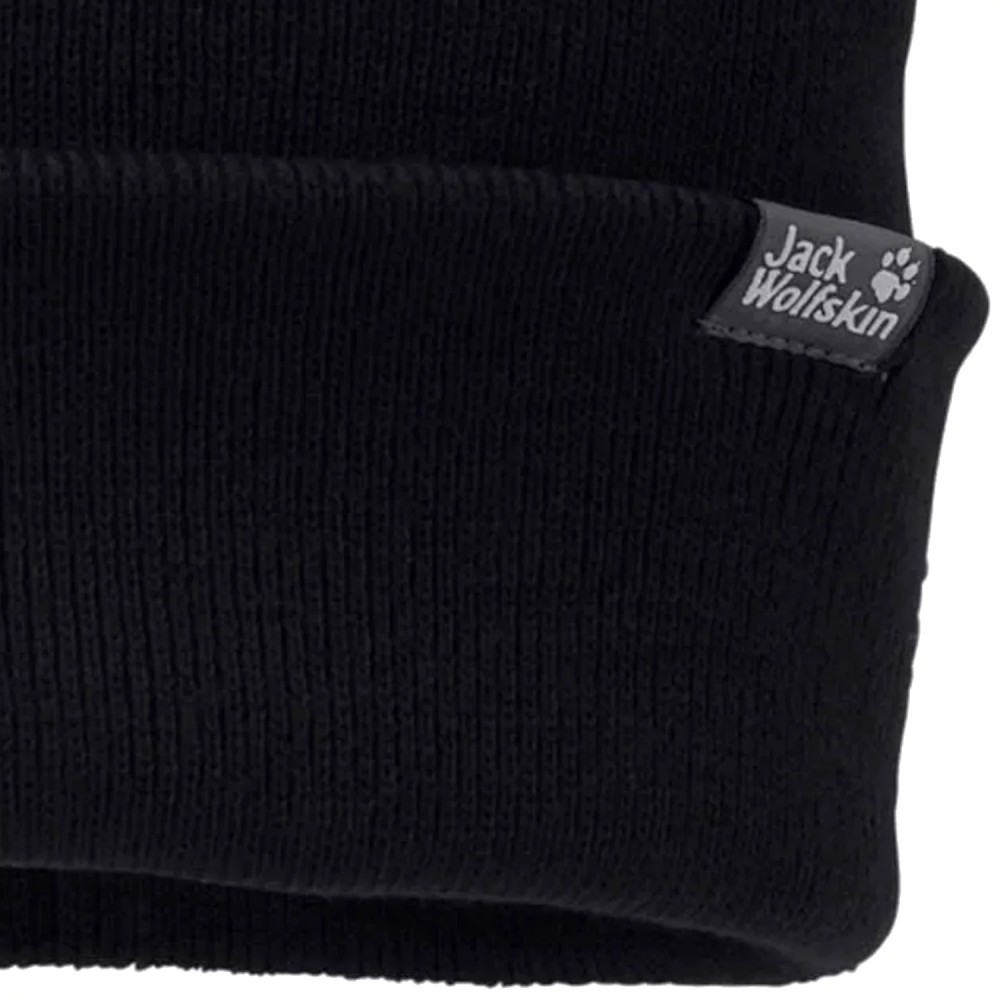 Jack Wolfskin Rib Hat Beanie 1903891-6000, Jack Wolfskin