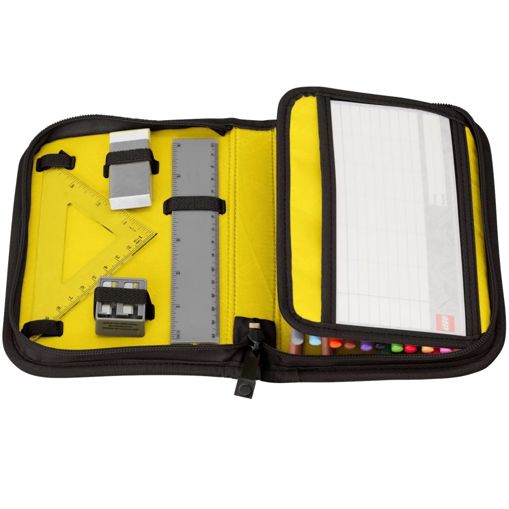 LEGO Bricks Pencil Case With Content 20085-2511, LEGO