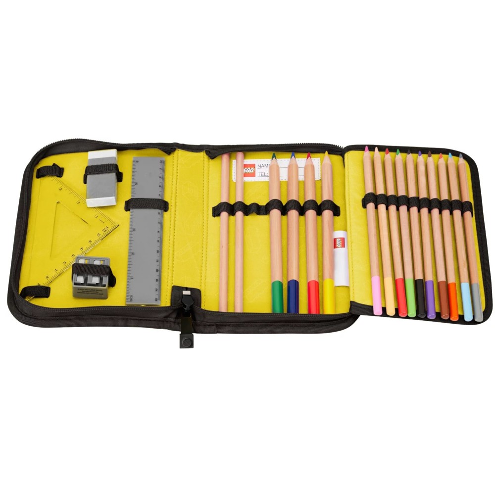 LEGO Bricks Pencil Case With Content 20085-2511, LEGO