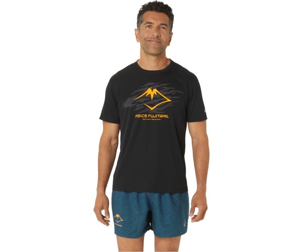 ASICS Fujitrail Logo SS Top 2011C981-001