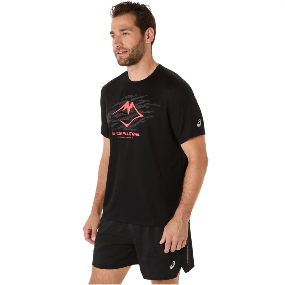 ASICS Fujitrail Logo SS Top 2011C981-003, Asics ASICS Fujitrail Logo SS Top 2011C981-003, Asics