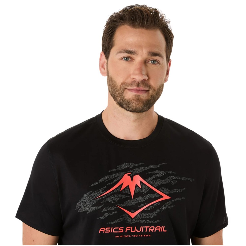 ASICS Fujitrail Logo SS Top 2011C981-003, Asics ASICS Fujitrail Logo SS Top 2011C981-003, Asics