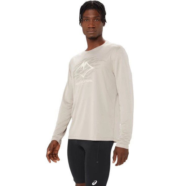 ASICS Fujitrail Logo LS Top 2011C987-250