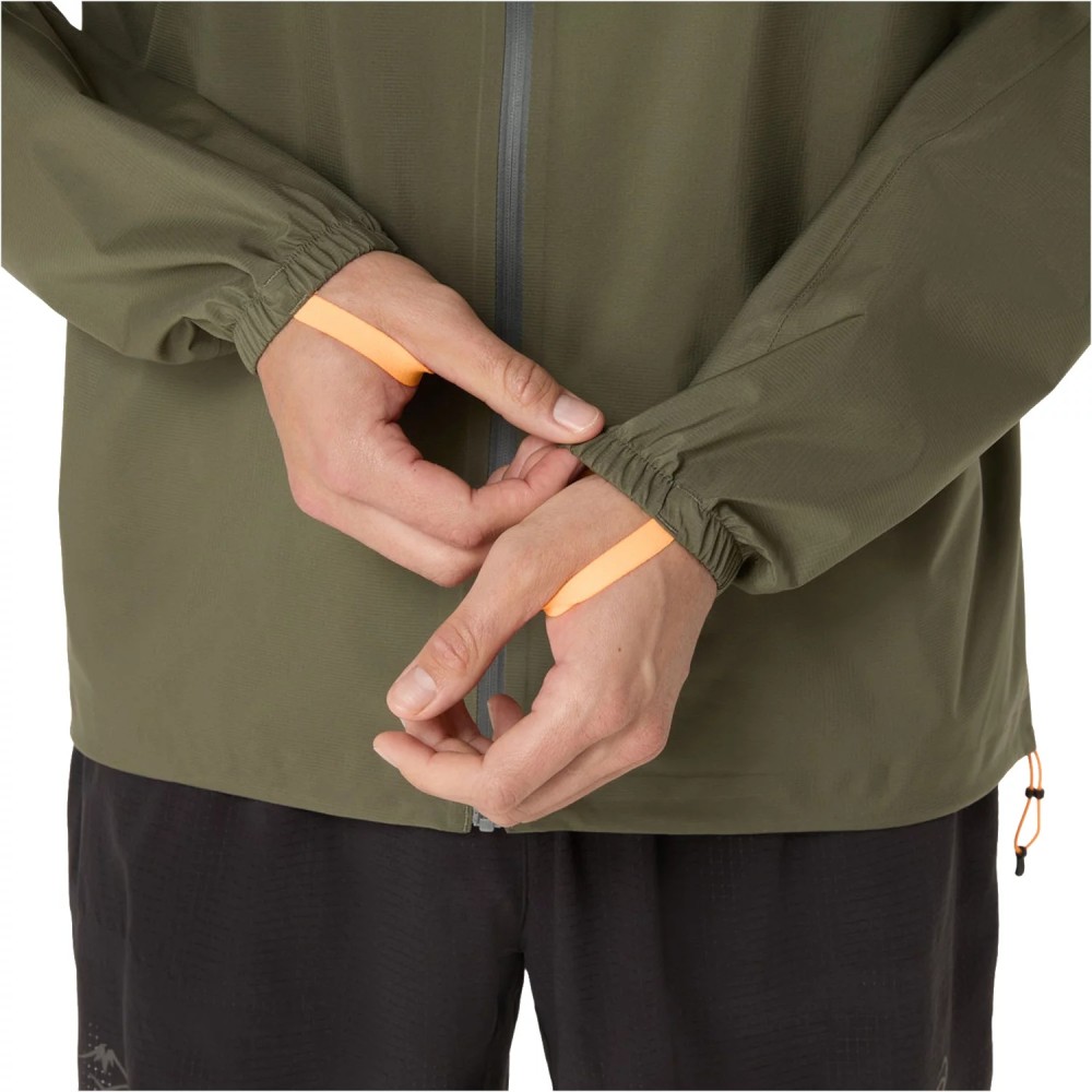 Asics FujiTrail Elite Waterproof Jacket 2011D265-301, Asics Asics FujiTrail Elite Waterproof Jacket 2011D265-301, Asics