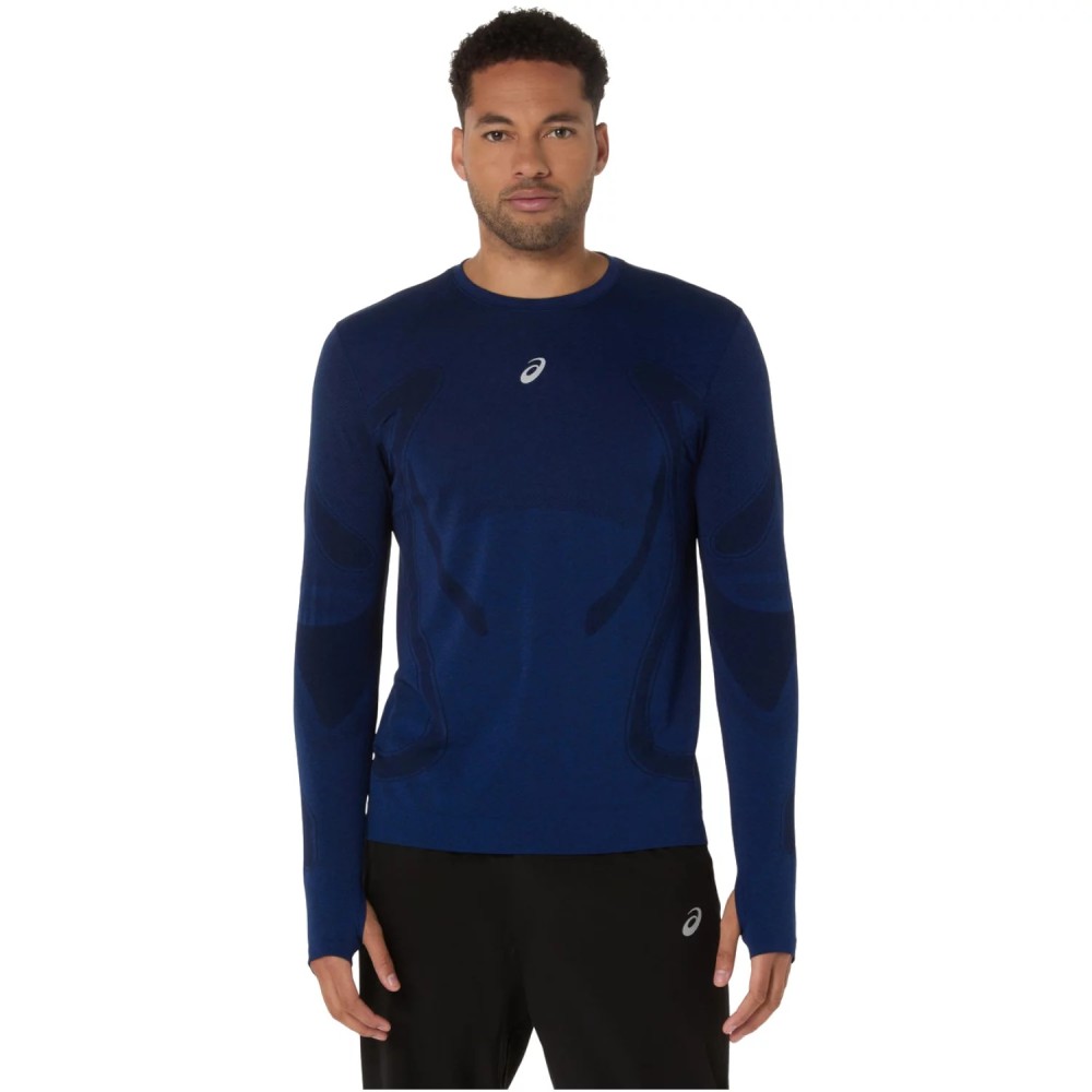 ASICS Road Seamless LS Top 2011D356-400, Asics ASICS Road Seamless LS Top 2011D356-400, Asics