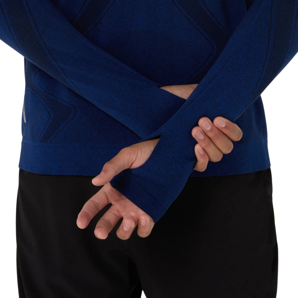 ASICS Road Seamless LS Top 2011D356-400, Asics ASICS Road Seamless LS Top 2011D356-400, Asics
