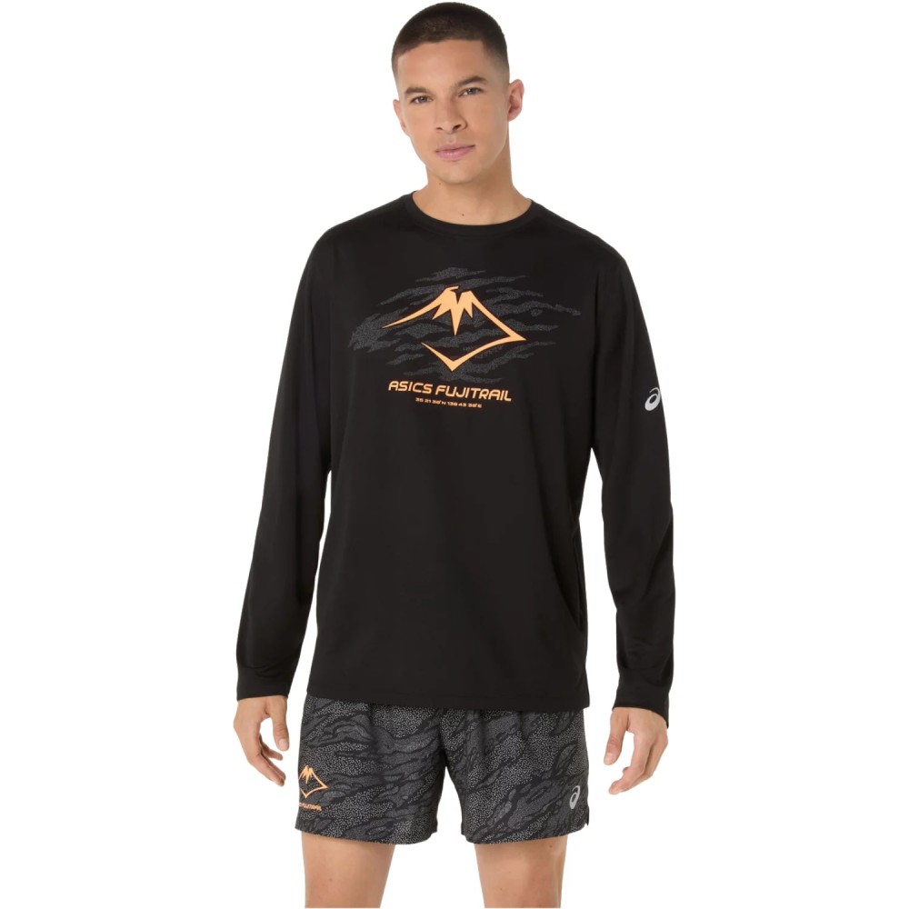 ASICS Fujitrail Logo LS Top 2011D391-001, Asics