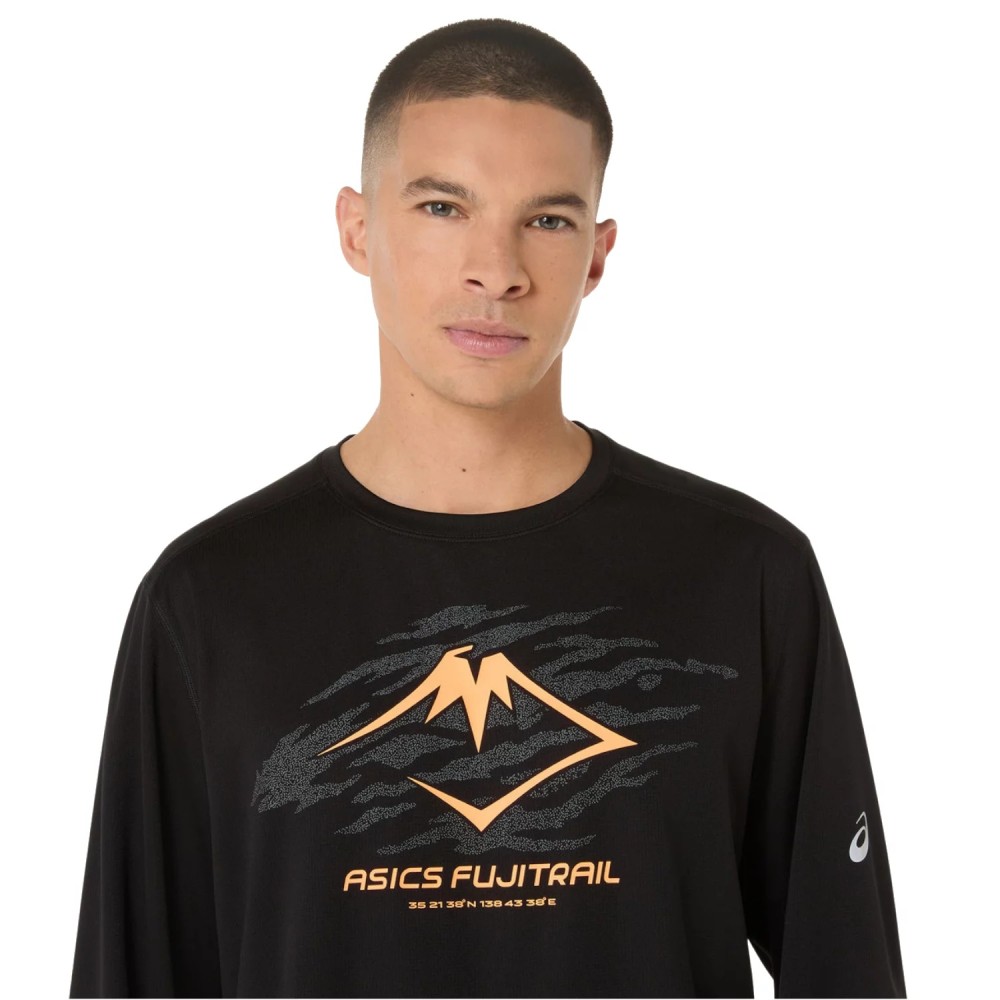 ASICS Fujitrail Logo LS Top 2011D391-001, Asics
