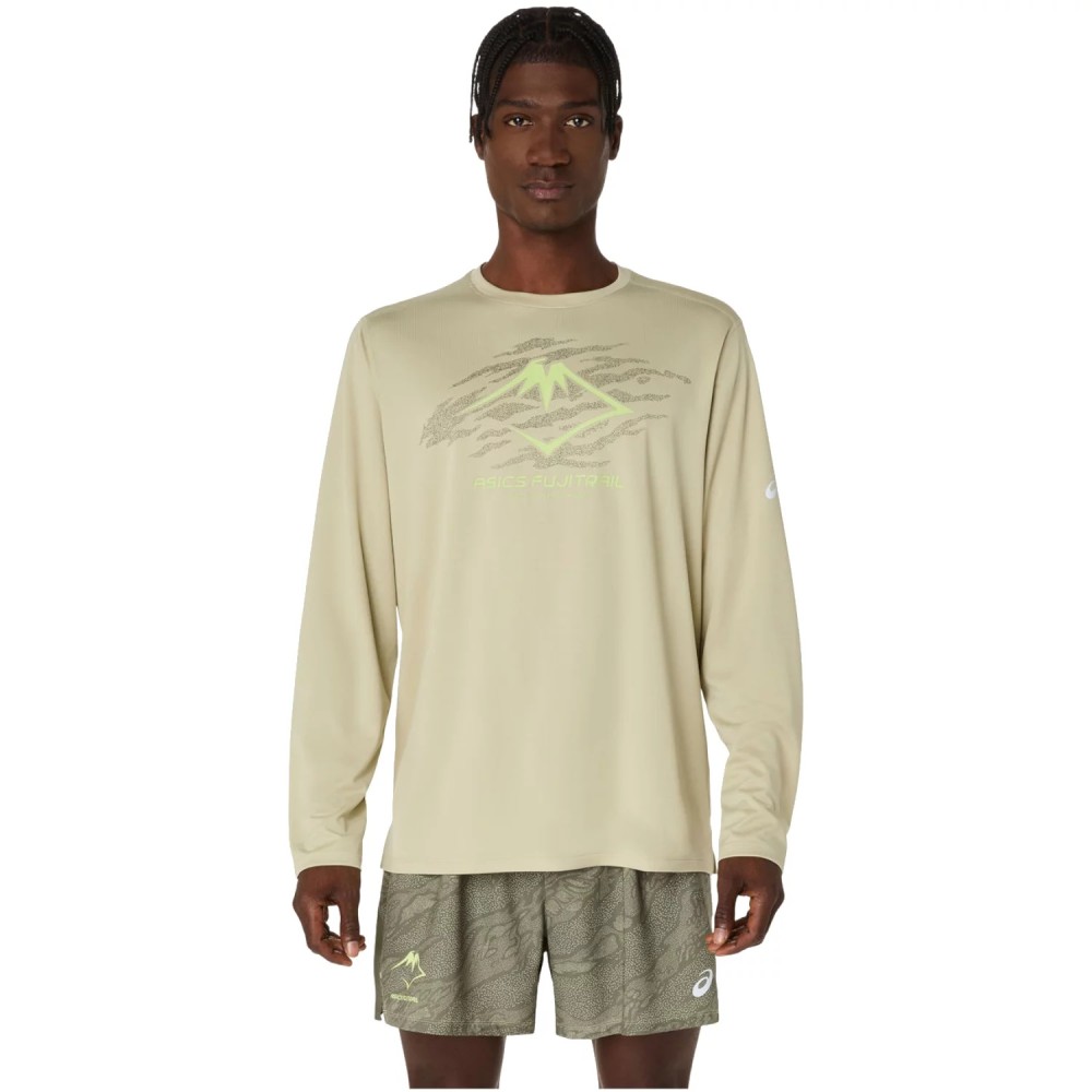 ASICS Fujitrail Logo LS Top 2011D391-300, Asics