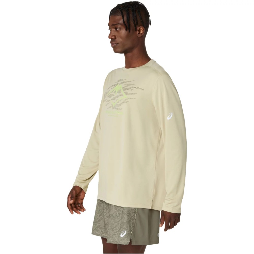 ASICS Fujitrail Logo LS Top 2011D391-300, Asics