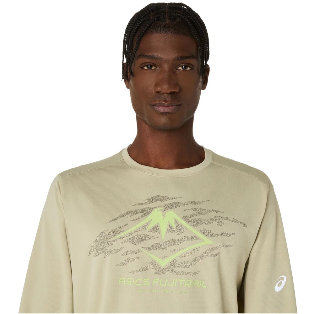 ASICS Fujitrail Logo LS Top 2011D391-300, Asics