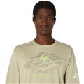ASICS Fujitrail Logo LS Top 2011D391-300, Asics