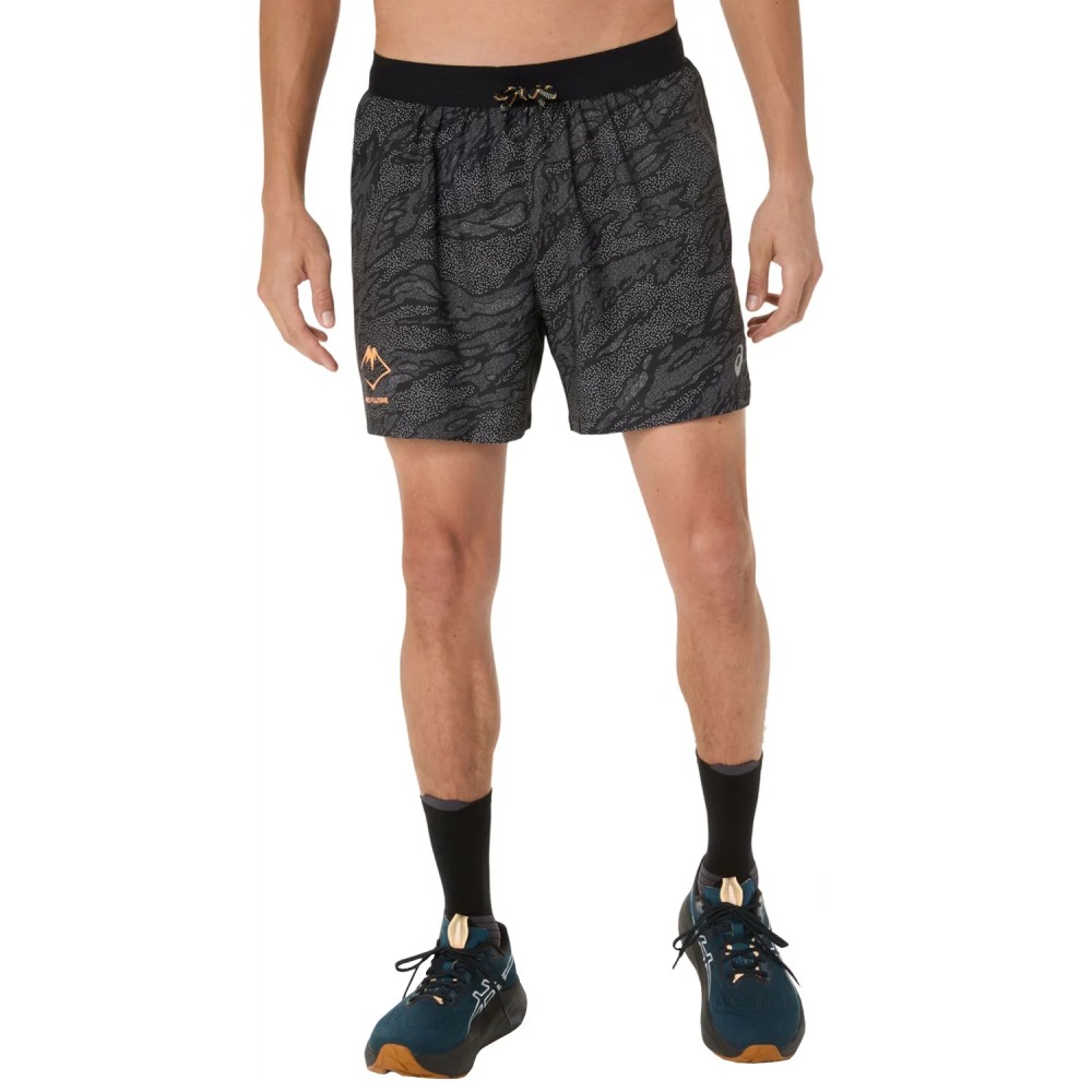 ASICS Fujitrail All Over Print 5IN Short 2011D392-001, Asics ASICS Fujitrail All Over Print 5IN Short 2011D392-001, Asics