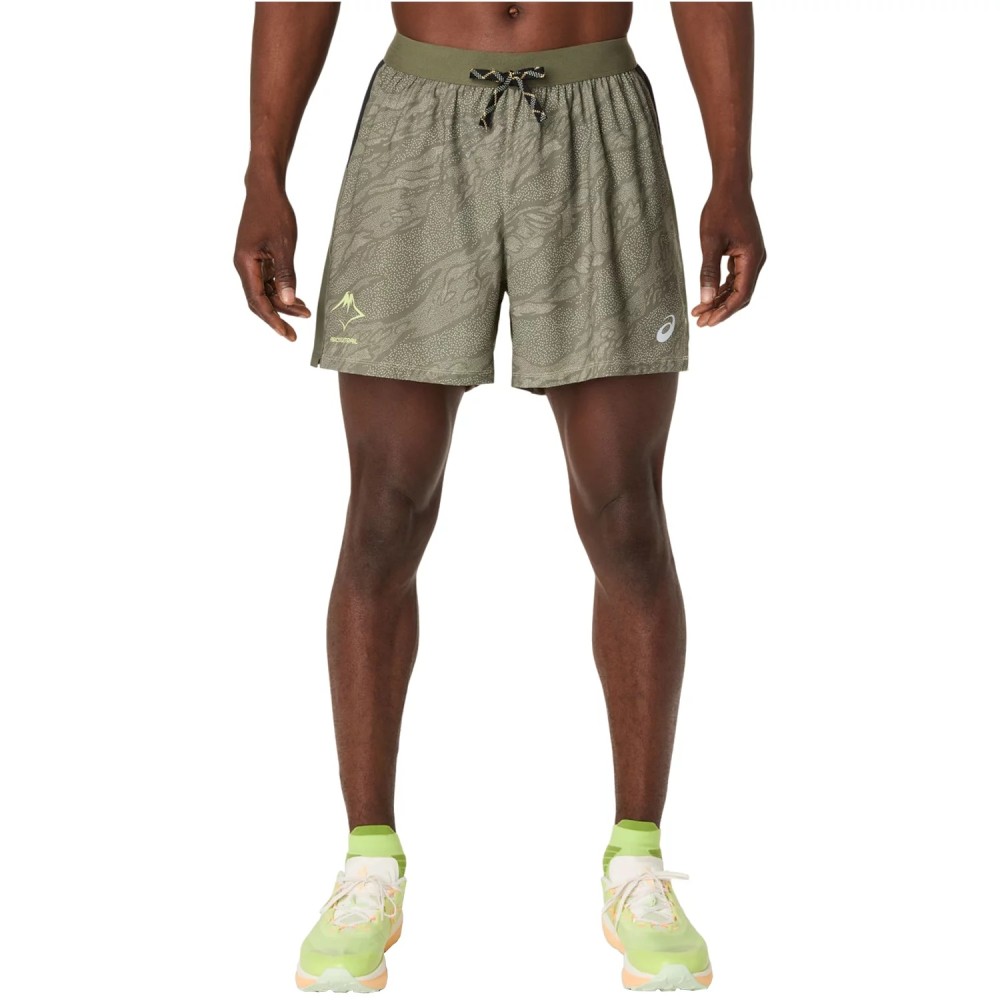 ASICS Fujitrail All Over Print 5IN Short 2011D392-300, Asics