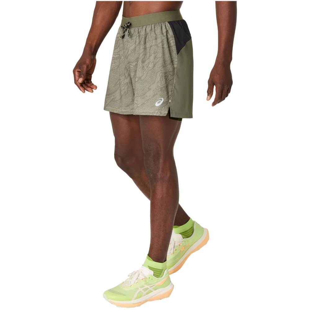 ASICS Fujitrail All Over Print 5IN Short 2011D392-300, Asics