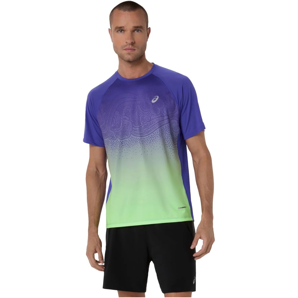 ASICS Road Fade SS Top 2011D512-401, Asics ASICS Road Fade SS Top 2011D512-401, Asics
