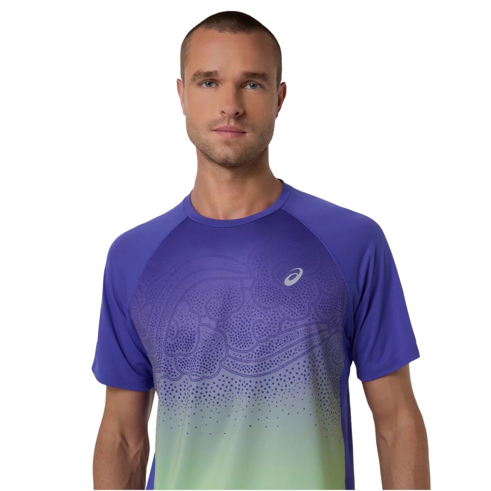 ASICS Road Fade SS Top 2011D512-401, Asics ASICS Road Fade SS Top 2011D512-401, Asics