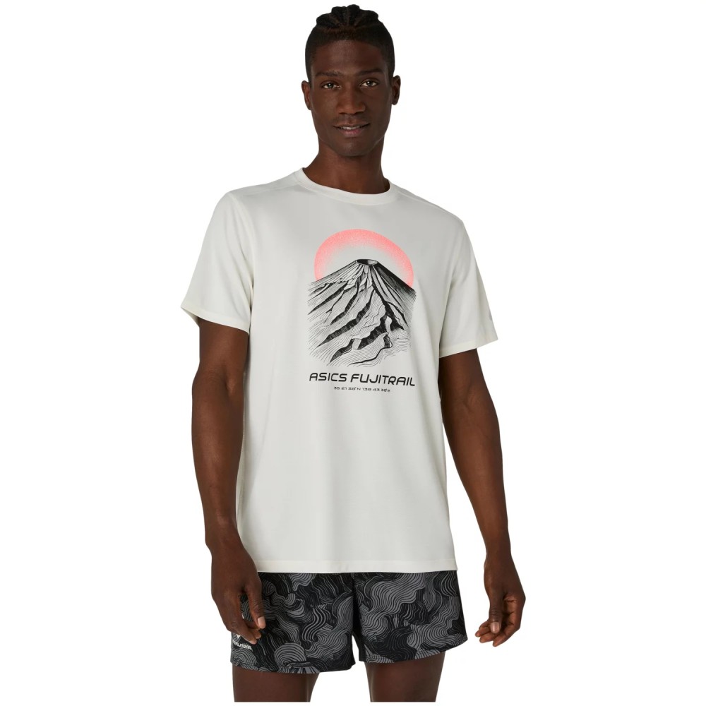 ASICS Fujitrail Logo SS Top Tee 2011D527-102, Asics ASICS Fujitrail Logo SS Top Tee 2011D527-102, Asics