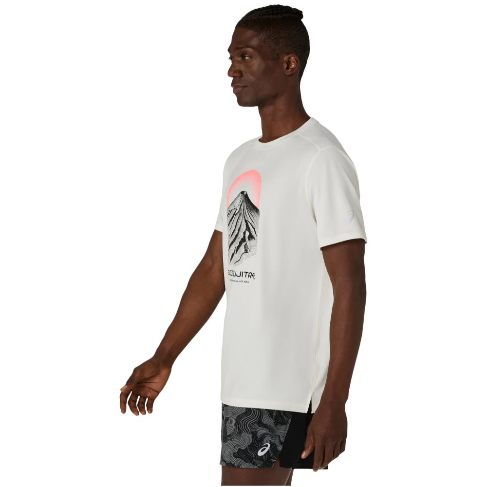 ASICS Fujitrail Logo SS Top Tee 2011D527-102, Asics ASICS Fujitrail Logo SS Top Tee 2011D527-102, Asics