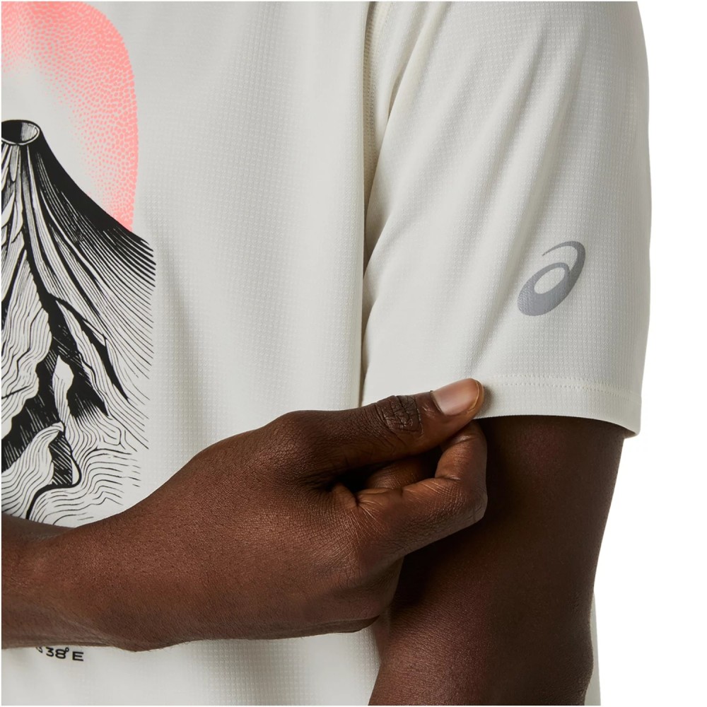 ASICS Fujitrail Logo SS Top Tee 2011D527-102, Asics ASICS Fujitrail Logo SS Top Tee 2011D527-102, Asics