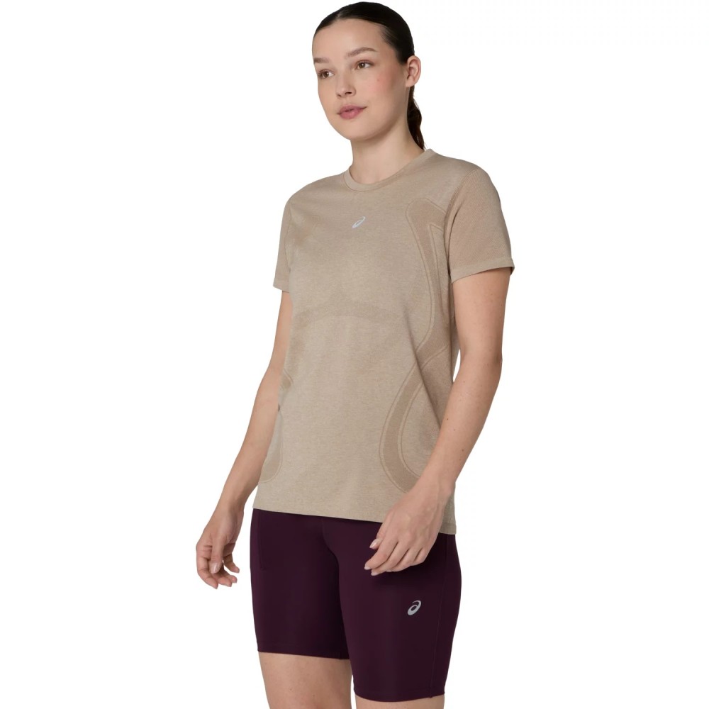 ASICS Road Seamless SS Top 2012D292-200, Asics ASICS Road Seamless SS Top 2012D292-200, Asics
