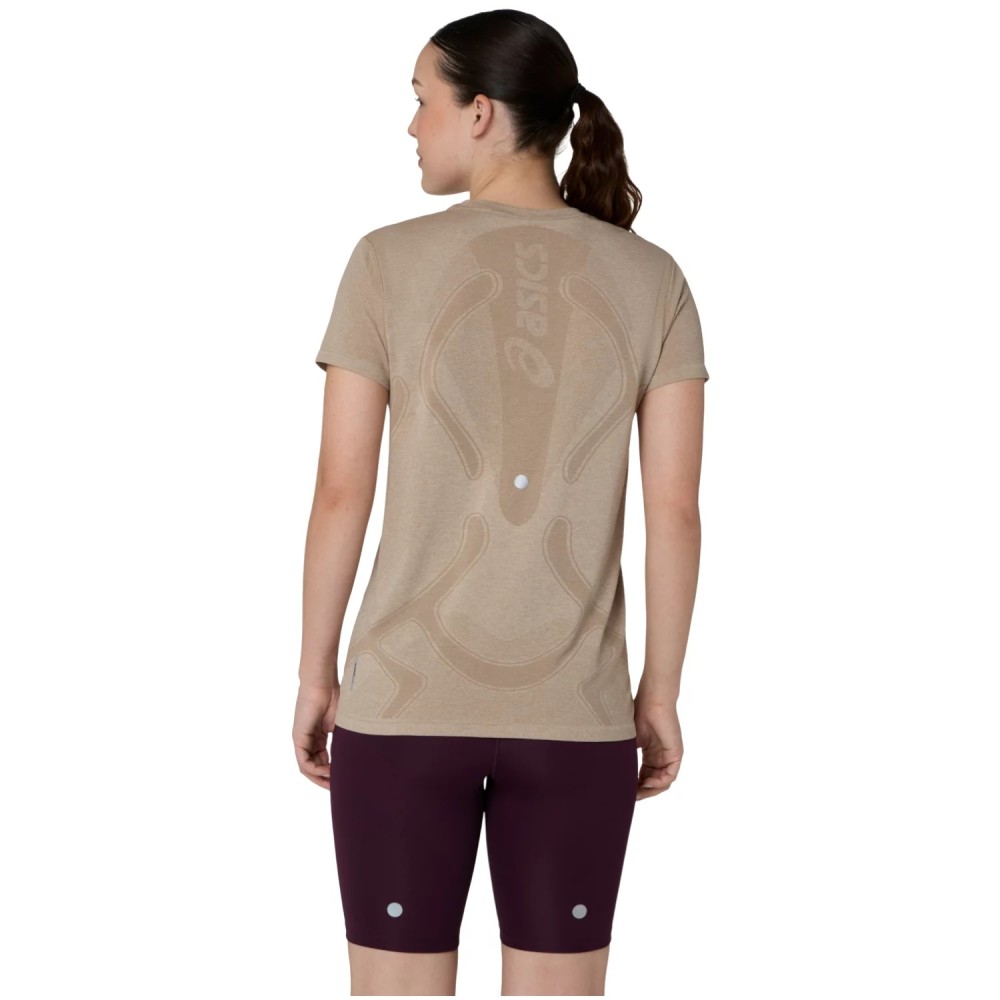 ASICS Road Seamless SS Top 2012D292-200, Asics ASICS Road Seamless SS Top 2012D292-200, Asics