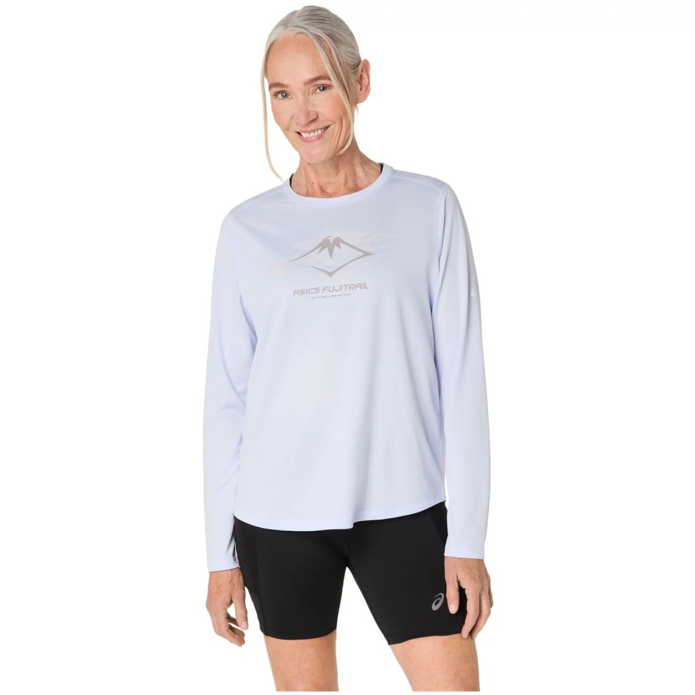 ASICS Fujitrail Logo LS Top 2012D315-400, Asics ASICS Fujitrail Logo LS Top 2012D315-400, Asics