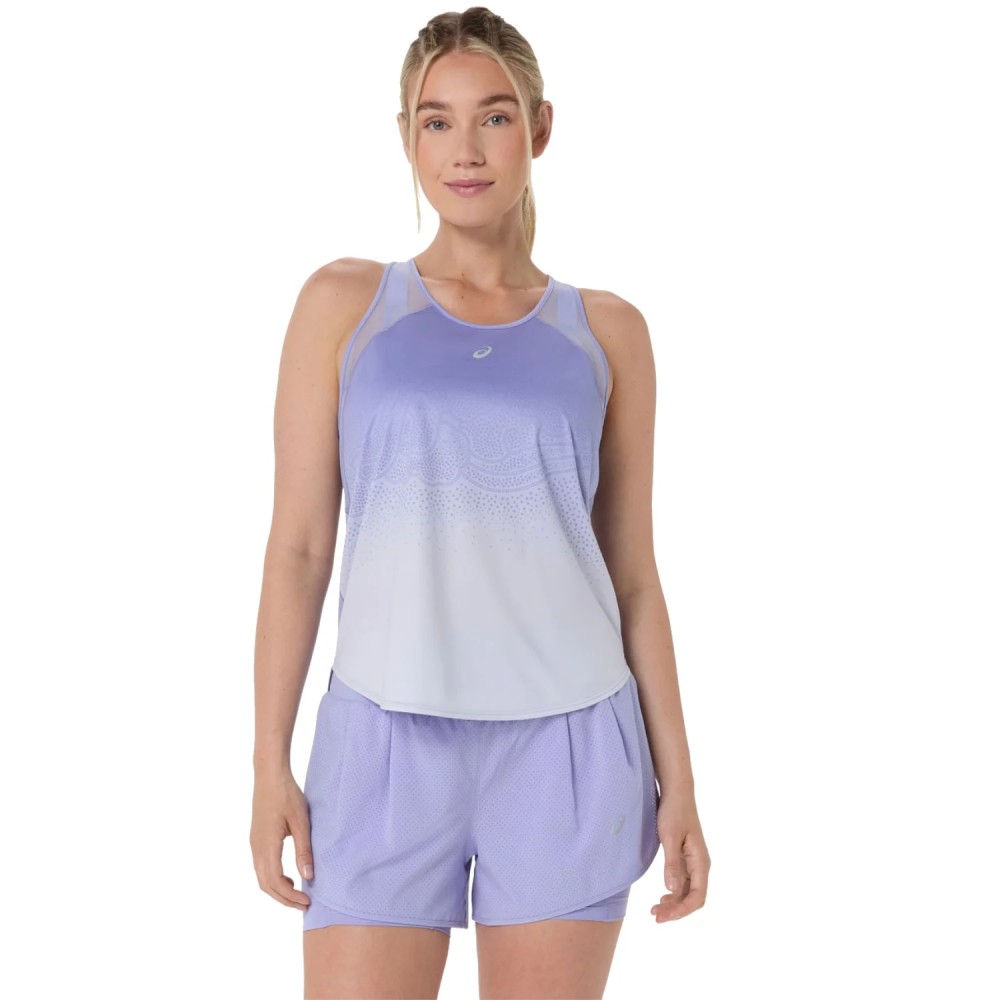 ASICS Road Fade Tank 2012D429-500, Asics ASICS Road Fade Tank 2012D429-500, Asics