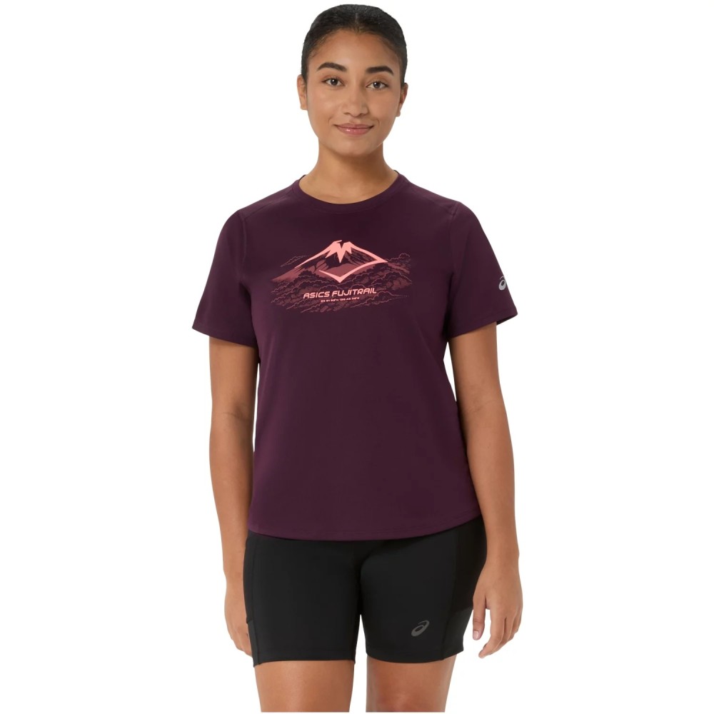 ASICS Fujitrail Logo SS Top 2012D432-501, Asics ASICS Fujitrail Logo SS Top 2012D432-501, Asics